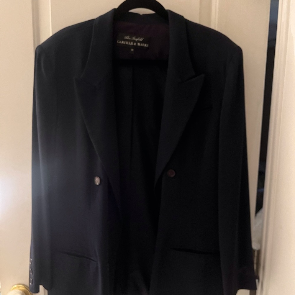 Dark blue Garfield and Marks blazer